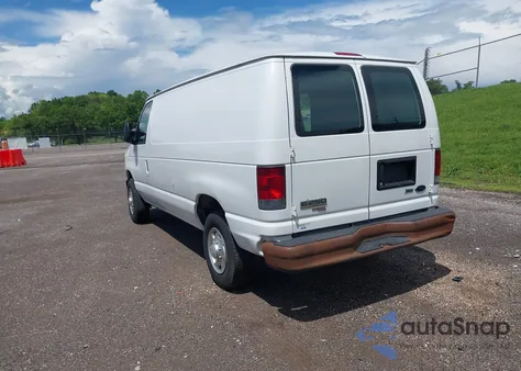 2013 Ford E-250 Commercial из США, поврежденный, VIN 1FTNE2EL9DDA20025